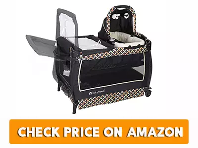 Baby Trend Twin Nursery Center - Best Pack n play for Twins playard